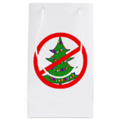 12-21 Humbug Day Klein Cadeauzakje (Voorkant)