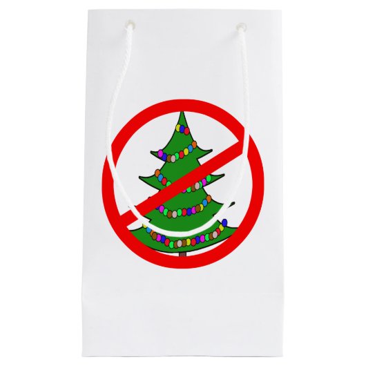 12-21 Humbug Day Klein Cadeauzakje (Voorkant)