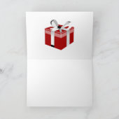 12-26 Boxingdag Feestdagen Kaart (Binnen)