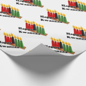 12-26 Happy Kwanzaa Cadeaupapier (Hoek)