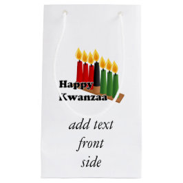 12-26 Happy Kwanzaa Klein Cadeauzakje