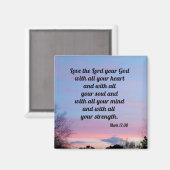 12:30 MAGNEET (Voorkant / Achterkant)