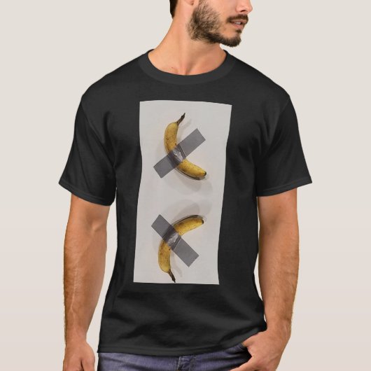 12,4 MILJOEN BANANEN T-SHIRT (Voorkant)
