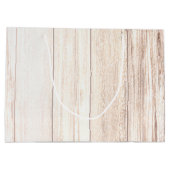 12,5 lx4wx9h grote cadeautas laarzen land rustic w (Achterkant)