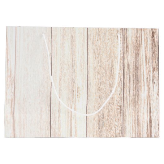 12,5 lx4wx9h grote cadeautas laarzen land rustic w (Achterkant)