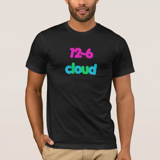 12-6 Cloud, ja of nee? T-shirt (Voorkant)