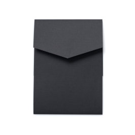 12,7 x 17,78 cm Uitnodiging Verticaal Pocket Fold
