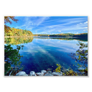 #12 - 7 X 5 herfstlandschap Foto Afdruk