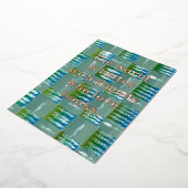 12.7cm x 17.8cm Folie Groeten Kaart Book Lovers (Gedraaid)