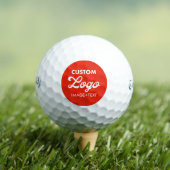12 Aangepaste Logo Foto Callaway Supersoft golfbal Golfballen (Insitu Shirt)