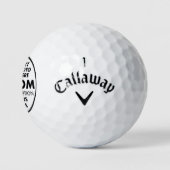 12 Aangepaste persoonlijke Callaway Warbird Golf B Golfballen (Logo)