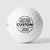 12 Aangepaste, speciaal op maat gemaakte Srixon Za Golfballen (Voorkant)
