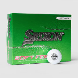 12 Aangepaste, speciaal op maat gemaakte Srixon Za Golfballen