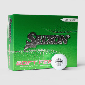 12 Aangepaste, speciaal op maat gemaakte Srixon Za Golfballen