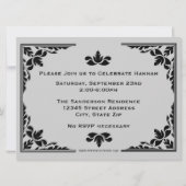 12 Aankondiging van het Afstuderen van Foto's Coll (Achterkant)