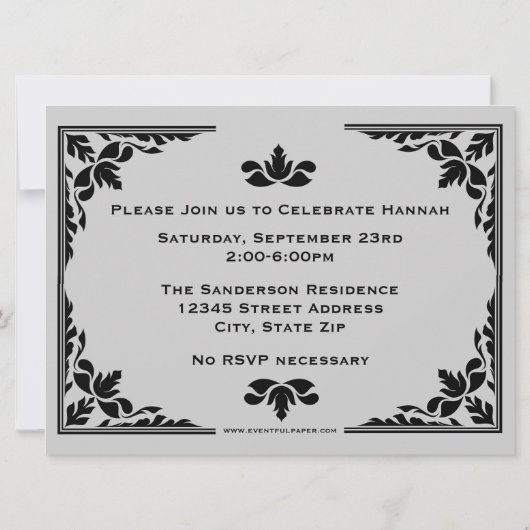 12 Aankondiging van het Afstuderen van Foto's Coll (Achterkant)