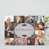 12 Aankondiging van het Afstuderen van Foto's Coll (Staand voorkant)