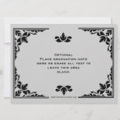 12 Aankondiging van het Afstuderen van Foto's Coll (Achterkant)