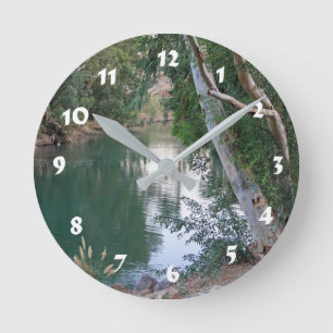 12 Aantal Keuzen om te kiezen —River Ronde Klok