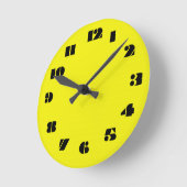 12 Aantal Keuzen om van Gele Klok te kiezen (Hoek)