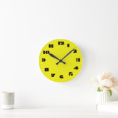 12 Aantal Keuzen om van Gele Klok te kiezen (Huis)