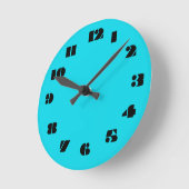 12 Aantal Keuzen van Aqua-klok te kiezen Ronde Klok (Hoek)