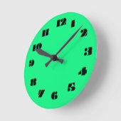 12 Aantal Keuzen van de Groene Klok van Neon te ki (Hoek)