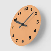 12 Aantal Keuzen van de Oranje Klok te kiezen (Hoek)