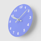 12 Aantal Keuzen van Lichte Blauwe Klok te kiezen (Hoek)