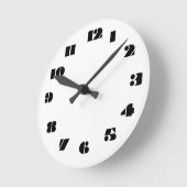 12 Aantal Keuzen van Witte Klok te kiezen (Hoek)