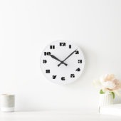 12 Aantal Keuzen van Witte Klok te kiezen (Huis)