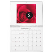 12 afbeeldingen om uw eigen fotokalender op wit te kalender (Feb 2027)