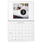 12 afbeeldingen om uw eigen fotokalender op wit te kalender (Mar 2027)