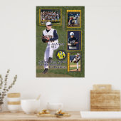 #12 Al 2008 Saline Baseball Poster (Keuken)