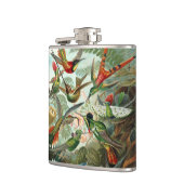 12 amerikaanse vochtige vogelrassen , getekend heupfles (Links)