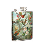 12 amerikaanse vochtige vogelrassen , getekend heupfles (Rechts)