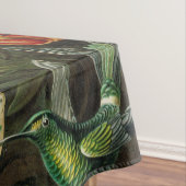 12 amerikaanse vochtige vogelrassen , getekend tafelkleed (Voorbeeld)