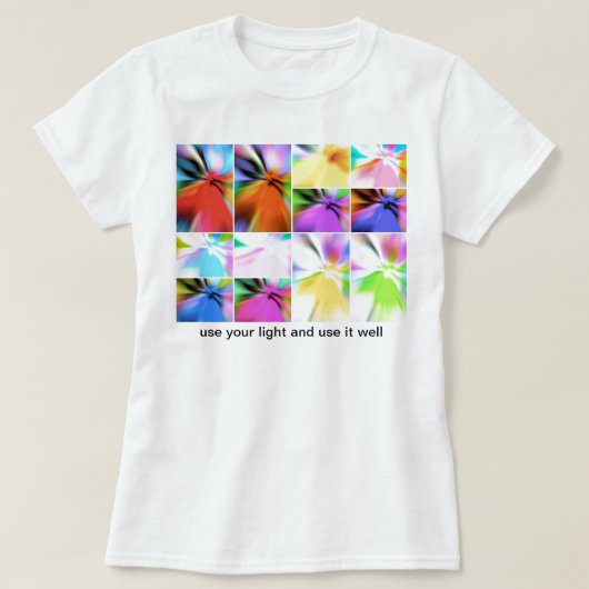 12 Angel Ray T Shirt (Design voorkant)