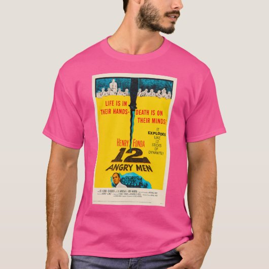 12 Angry-Mannen T-shirt (Voorkant)
