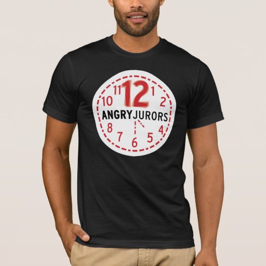 12 Angry Mannen T-shirt-optie 2 T-shirt (Voorkant)