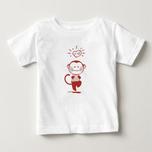 12 apen 2011 _ Kind T (Voorkant)