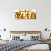 12 Apostelen Fine Canvas Print (Insitu (Slaapkamer))