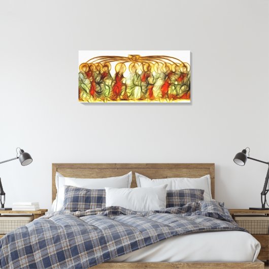 12 Apostelen Fine Canvas Print (Insitu (Slaapkamer))