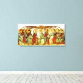 12 Apostelen Fine Canvas Print (Insitu (Houten vloer))