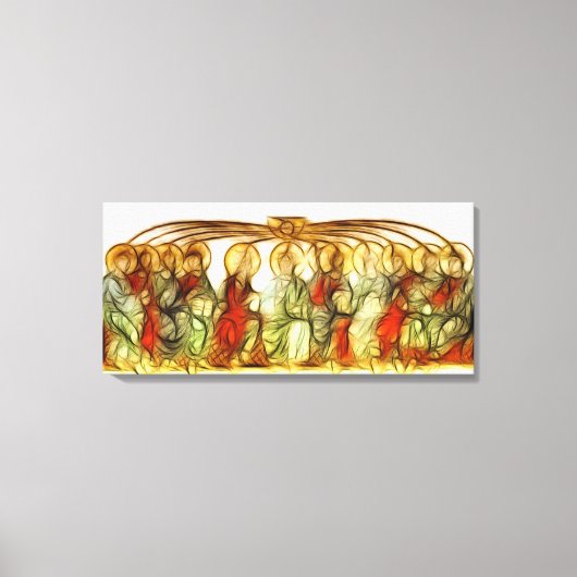 12 Apostelen Fine Canvas Print (Voorkant)