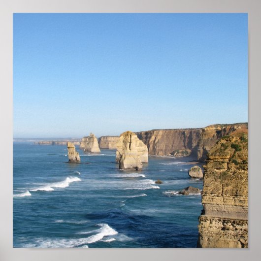 12 Apostels Poster (Voorkant)