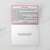 12 augustus is Nationale Vrachtwagenchauffeursdag Kaart (Binnen)