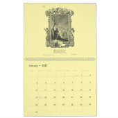 12 Baroque Rococo ca. 1766 Calendar Prints Kalender (Jan 2027)