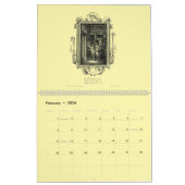 12 Baroque Rococo ca. 1766 Calendar Prints Kalender (Feb 2026)