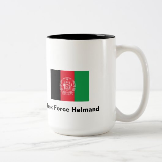 12 Bde-Mok Tweekleurige Koffiemok (Rechts)